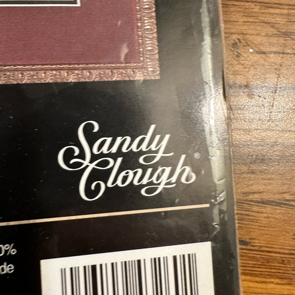 Bucilla Teacup Trio Counted Cross Stitch Kit Sandy Clough Faith Hope Love - Picture 3 of 4